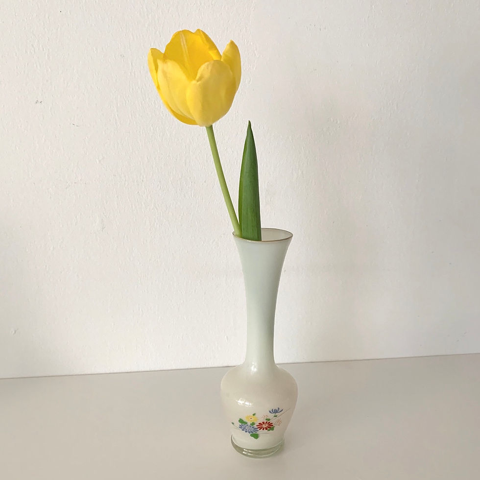 Miniature : Vase opaline 🌸