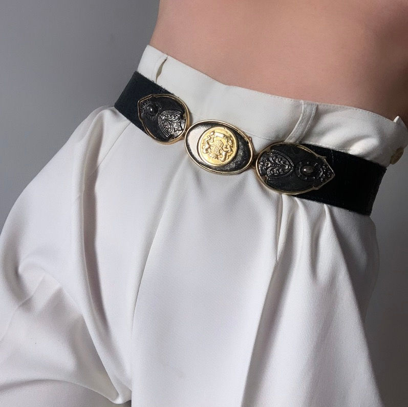 Miniature : Ceinture à boucle bijou