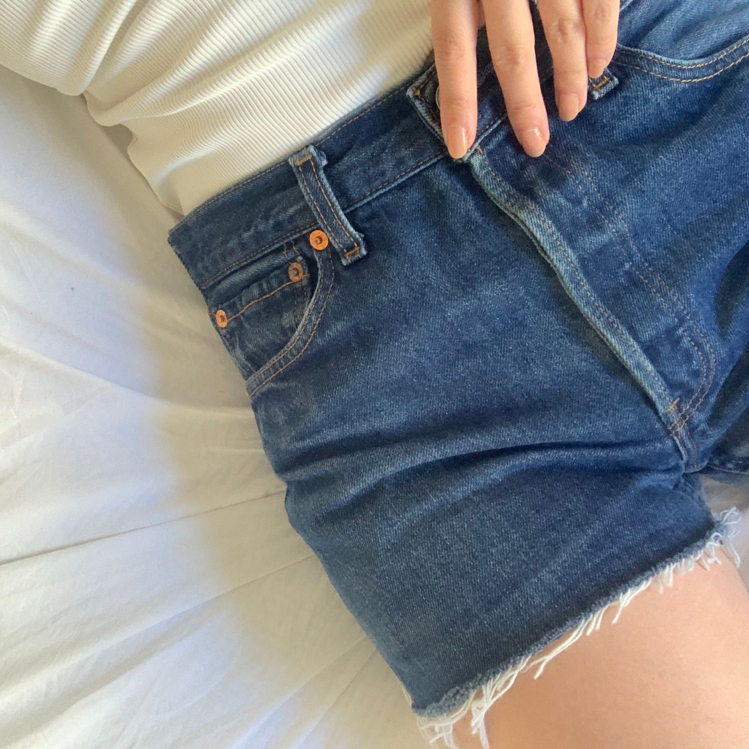 Short Levi’s 501 vintage