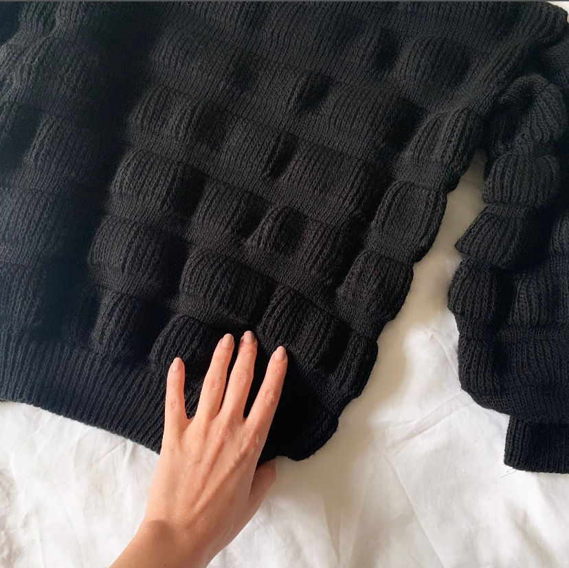 Miniature : Pull maille fantaisie 