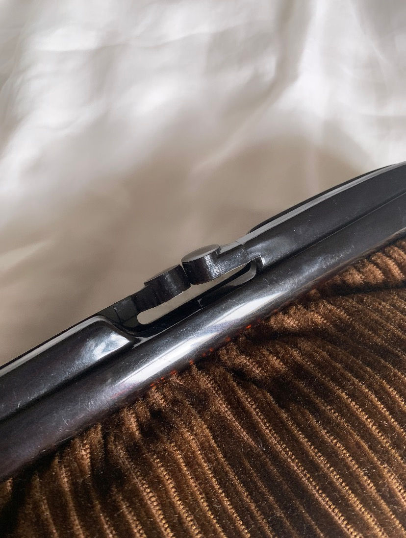 Miniature : Grande pochette velours