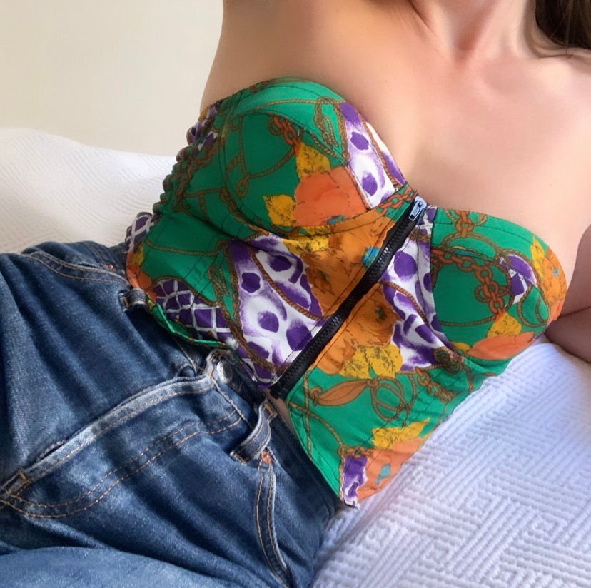 Miniature : Bustier 80s