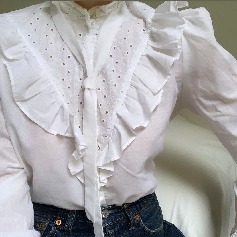 Thumbnail: Austrian handmade blouse