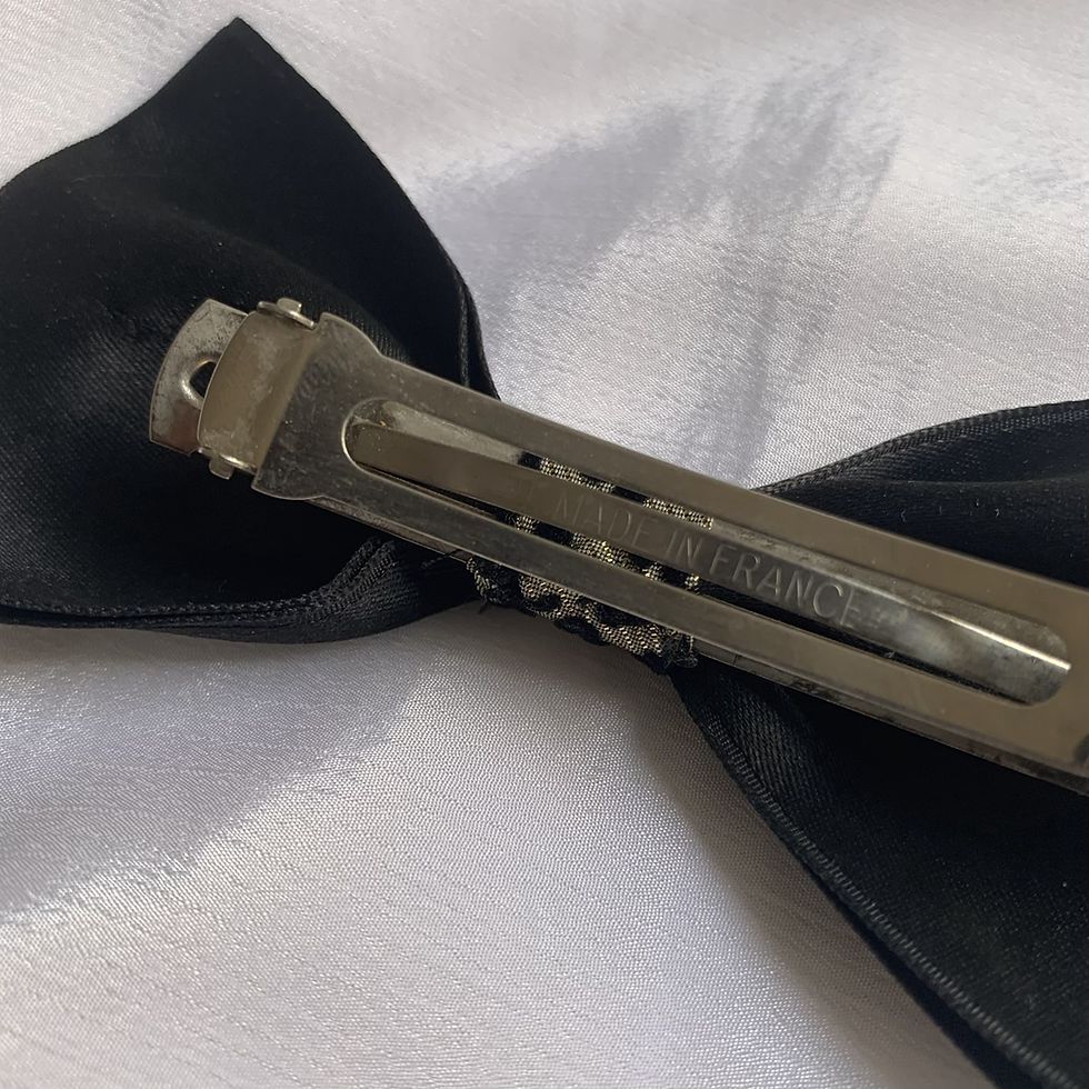 Miniature : Bow hair clip