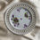 Miniature : Assiette dentelle