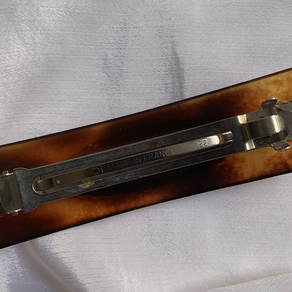 Thumbnail: Hair clip Made in France