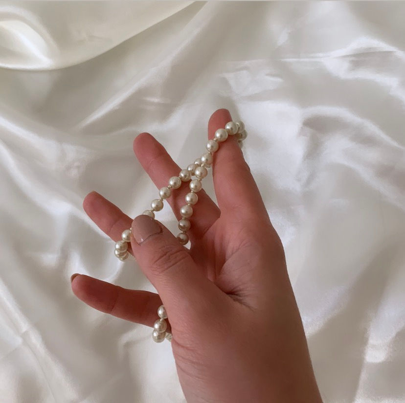 Miniature : Collier de perles 