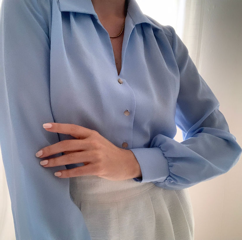Miniature : Chemise bleu ciel
