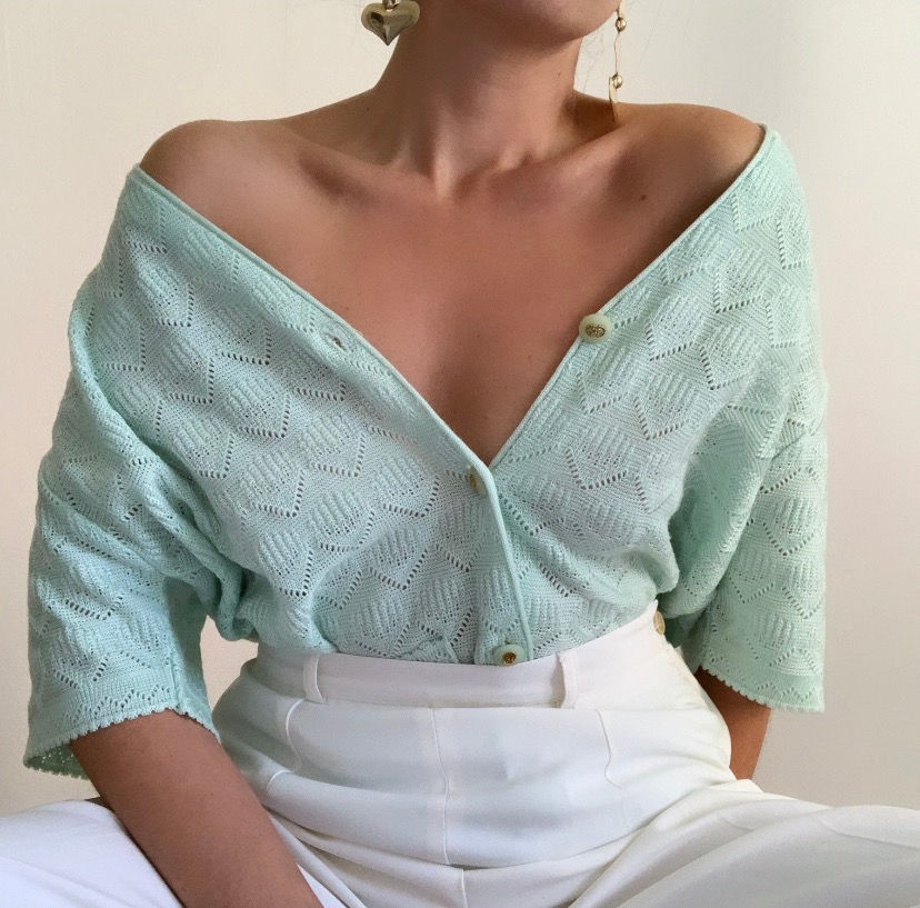 Miniature : Cardigan en maille
