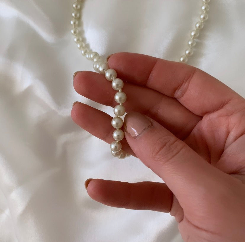 Miniature : Collier de perles 