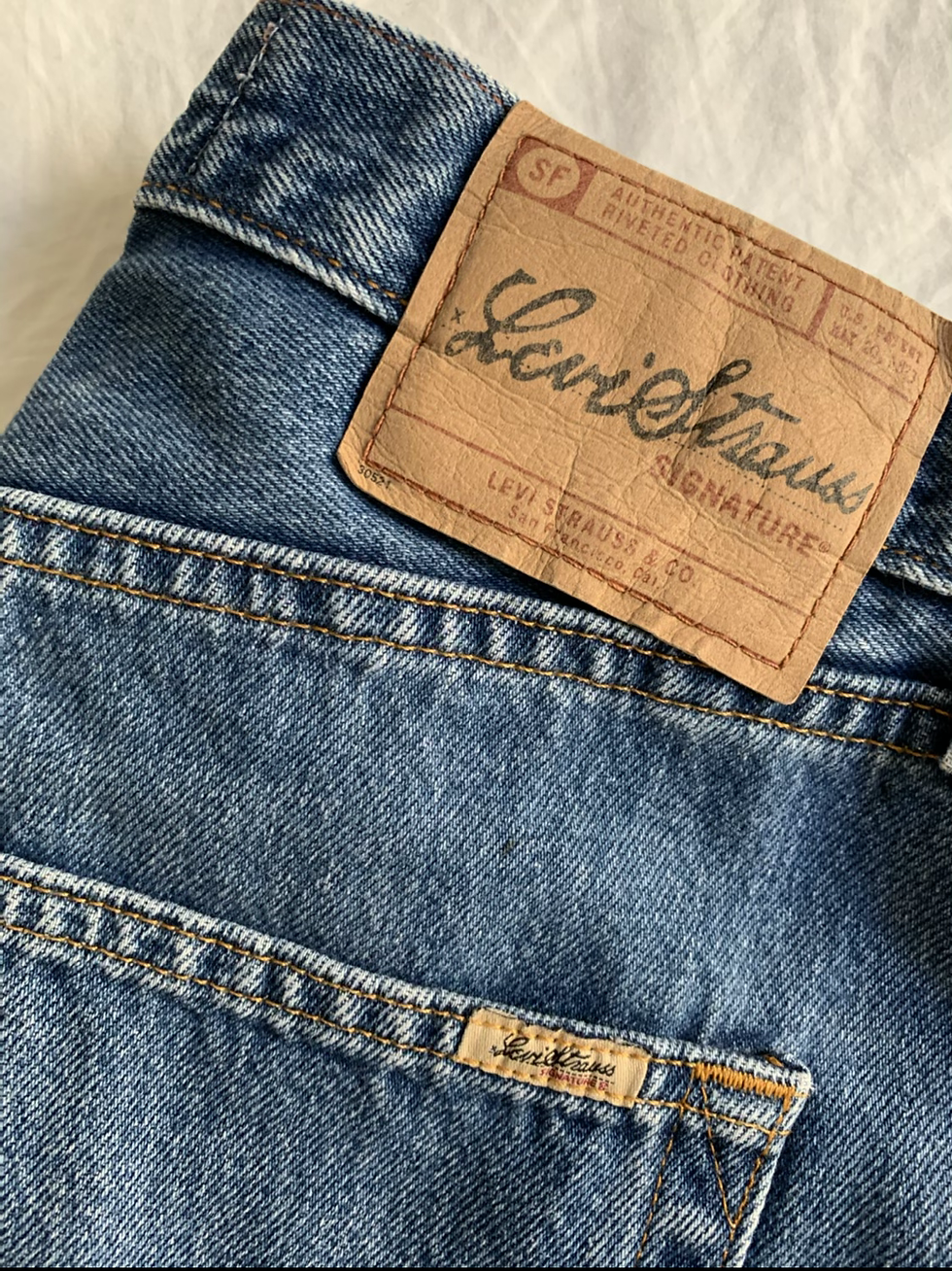 Miniature : Jean Levi’s signature W30 L34