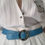 Miniature : Ceinture cuir Blue