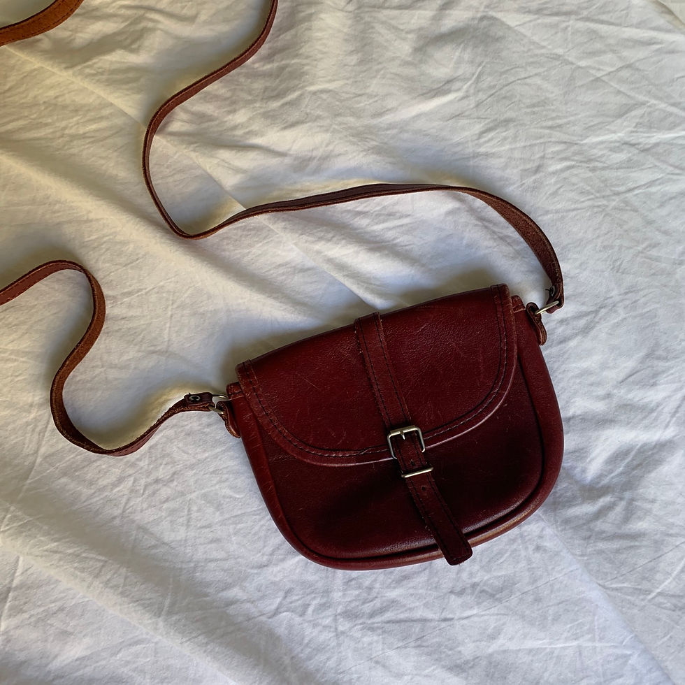 Thumbnail: Tiny leather bag