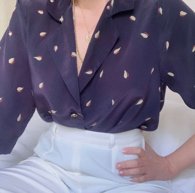 Miniature : Blouse à motif