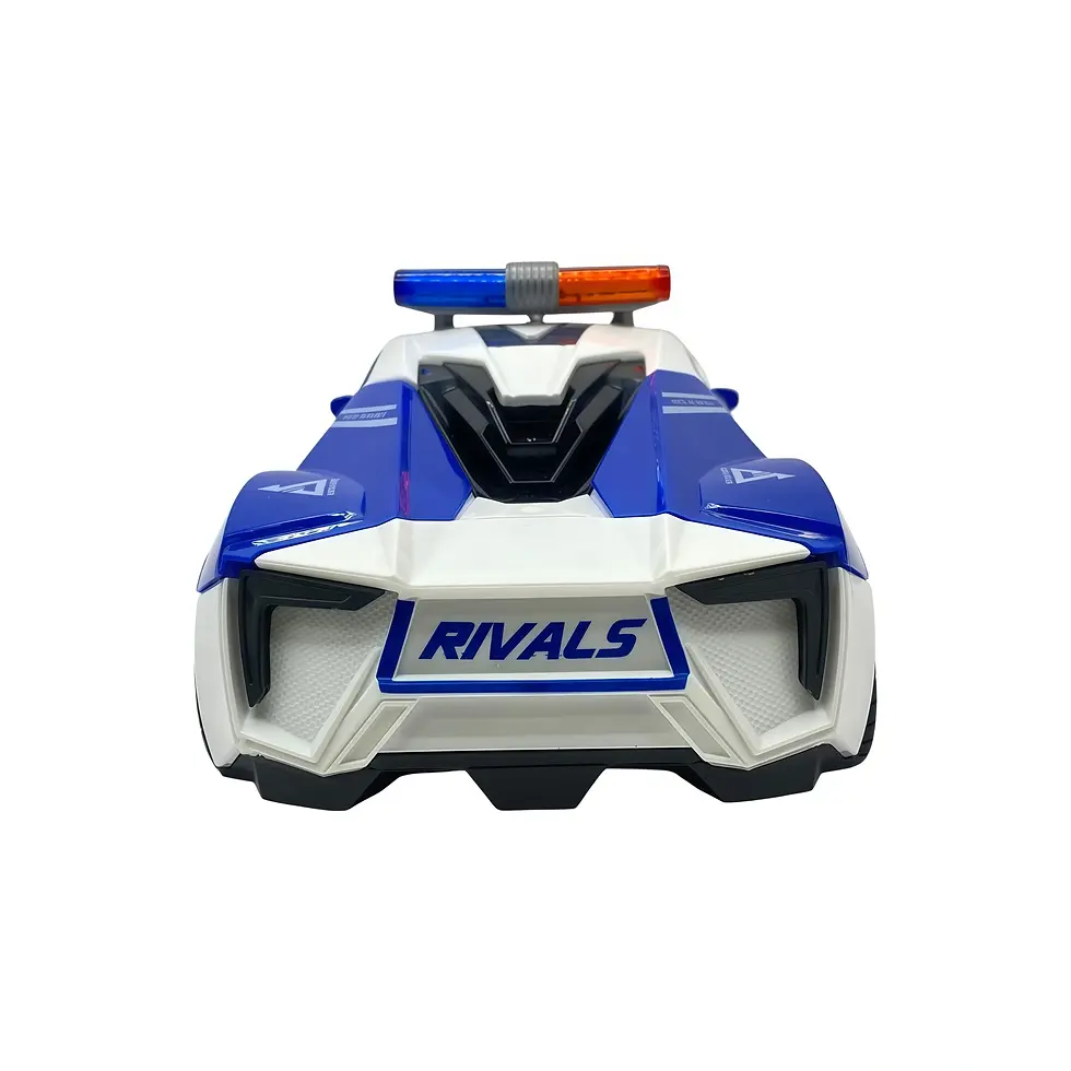 Miniature : Voiture de Police Sport avec Lumières et Sons – Jouet Enfant 3+ 