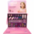 Kit bijoux DIY enfant fille coffret créatif fabrication bracelets colliers avec accessoires colorés