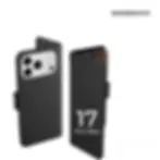 coque etui noir pour iphone 17 promax