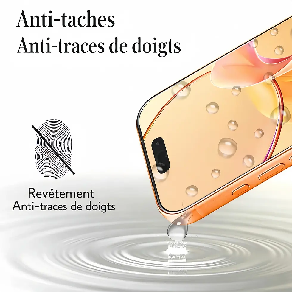 Miniature : film verre trempe iphone 17 promax