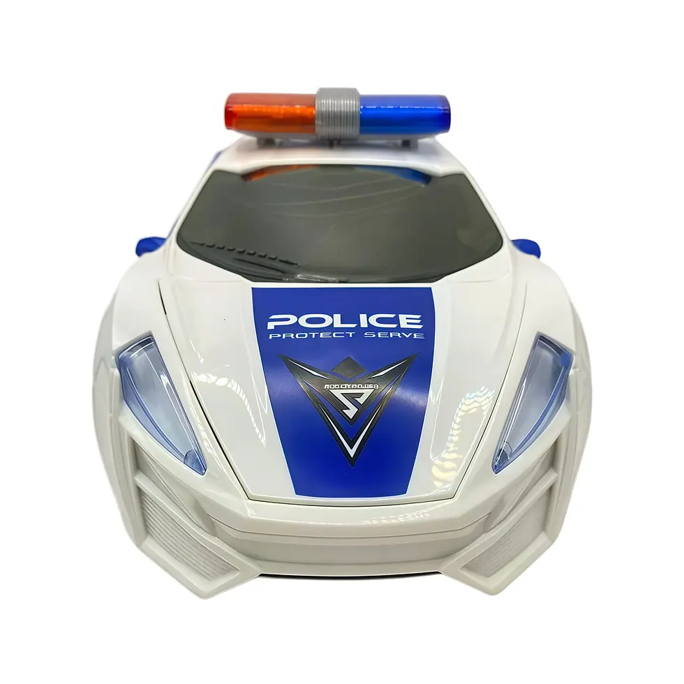 Miniature : Voiture de Police Sport avec Lumières et Sons – Jouet Enfant 3+ 