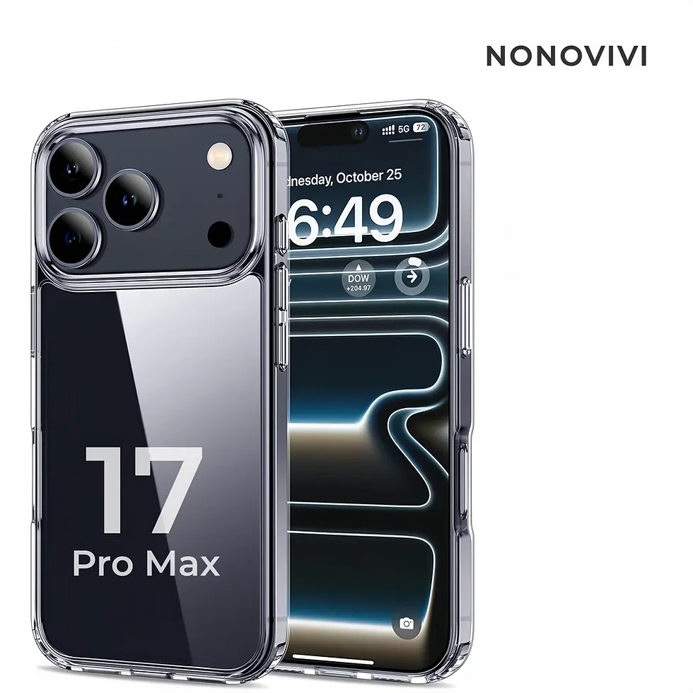 coque transparente iphone 17 Promax