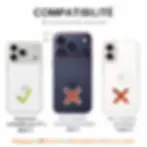 coque compatible iphone 17 pro 6,3 pouces non compatible autres modèles