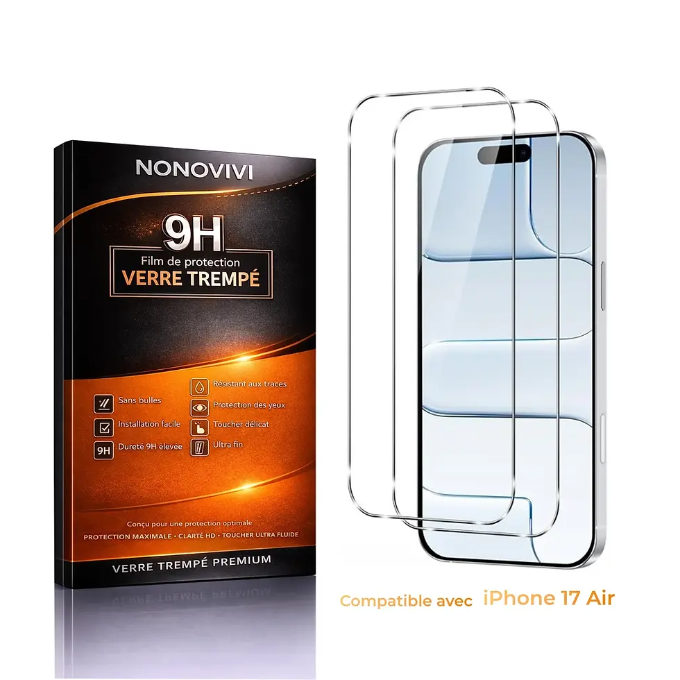 film verre trempe iphone 17 air