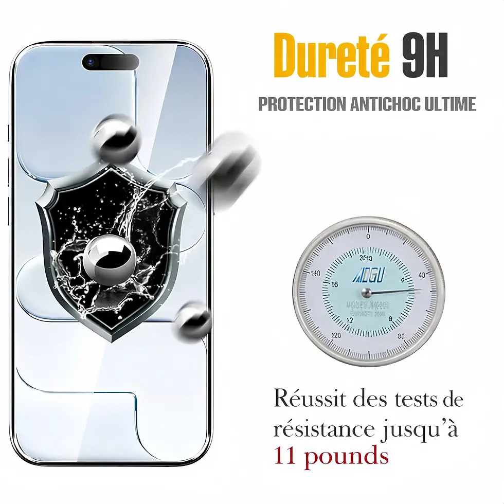 Miniature : film verre trempe iphone 17 air