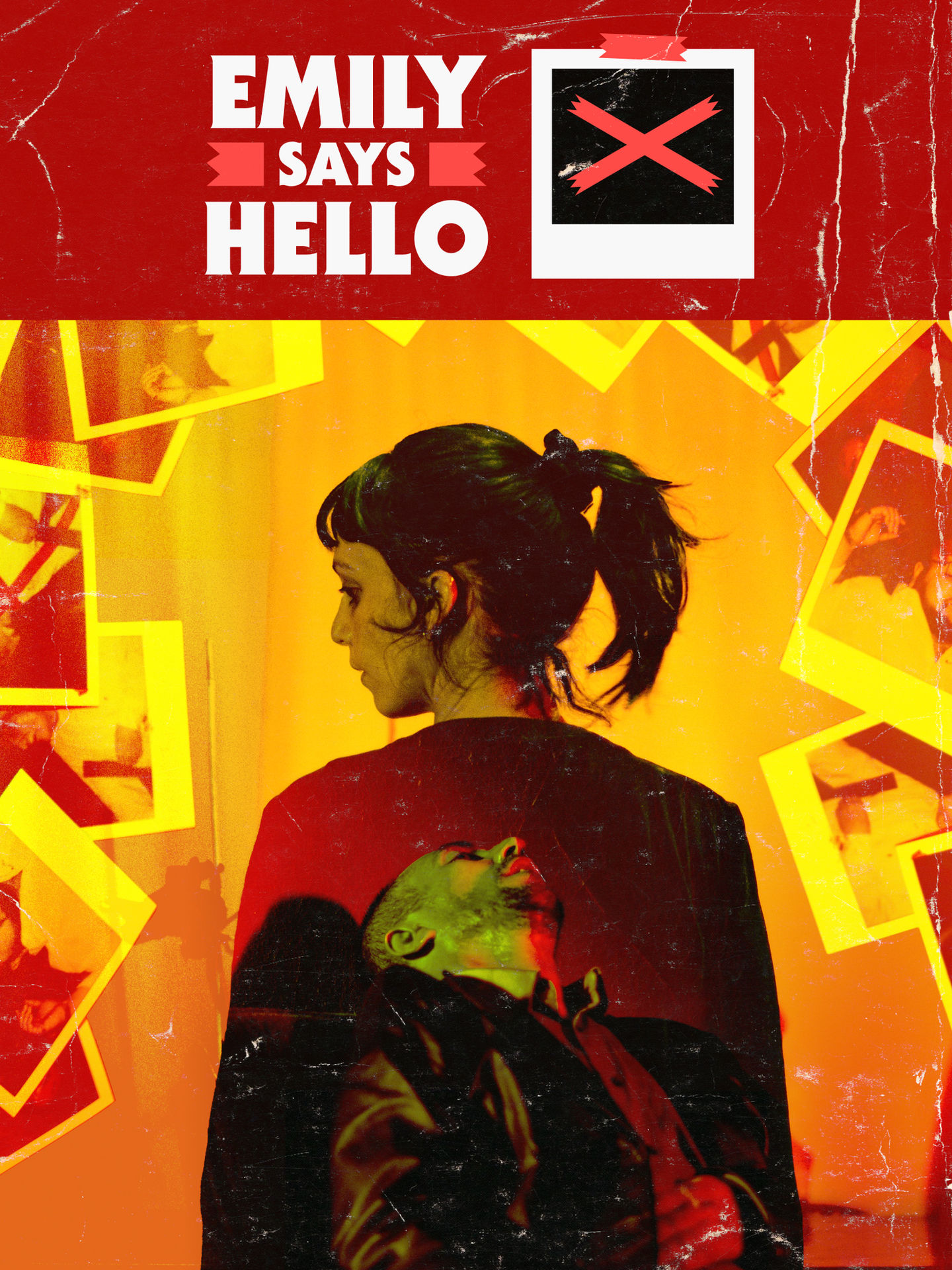 Emily Says Hello Poster