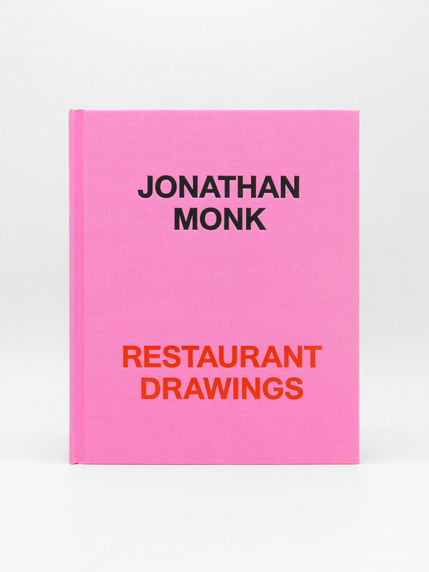 Jonathan Monk Restaurant Drawings