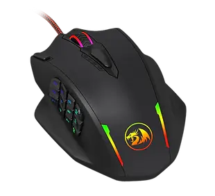Redragon M908 Impact RGB LED MMO Mouse.webp