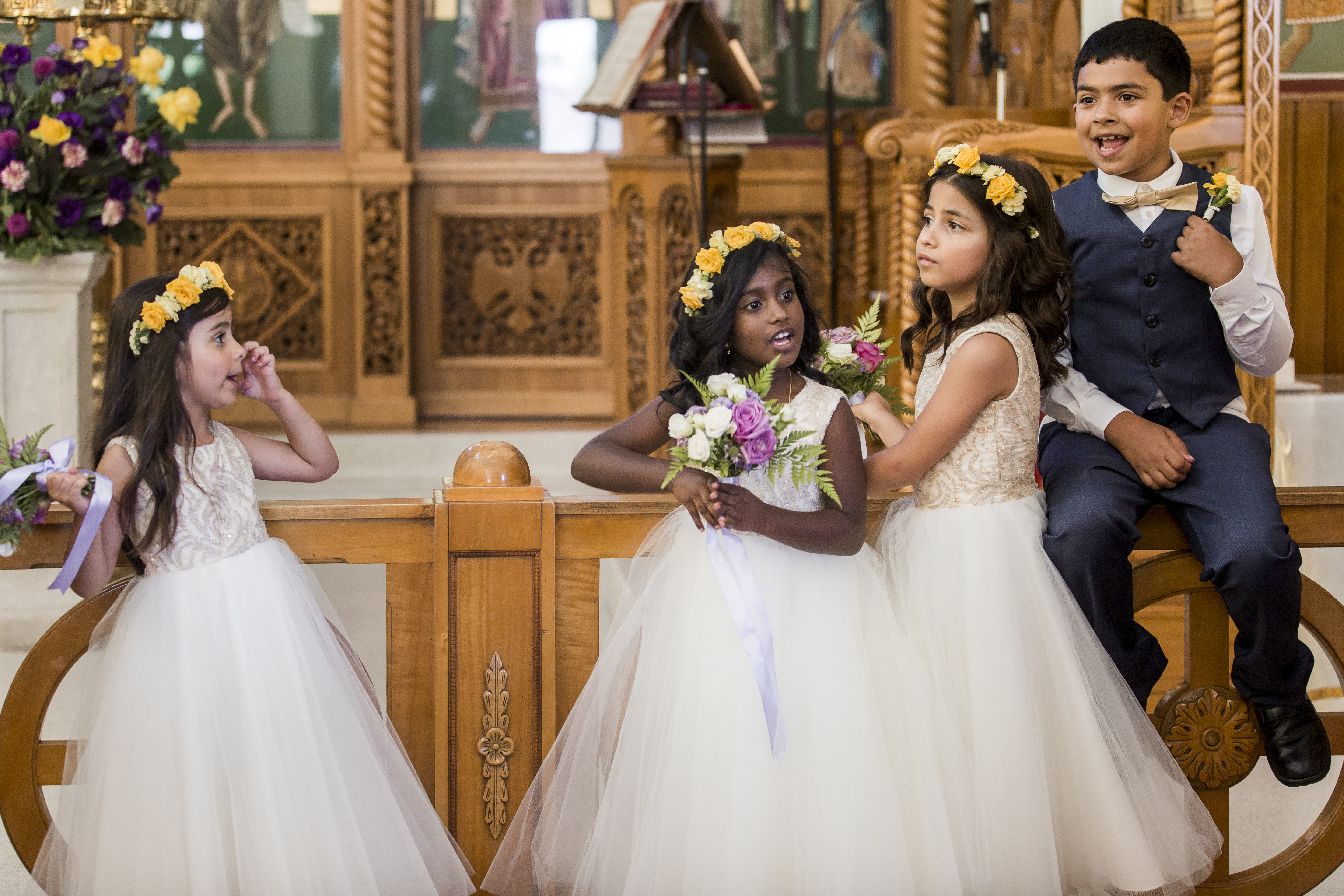flower girls