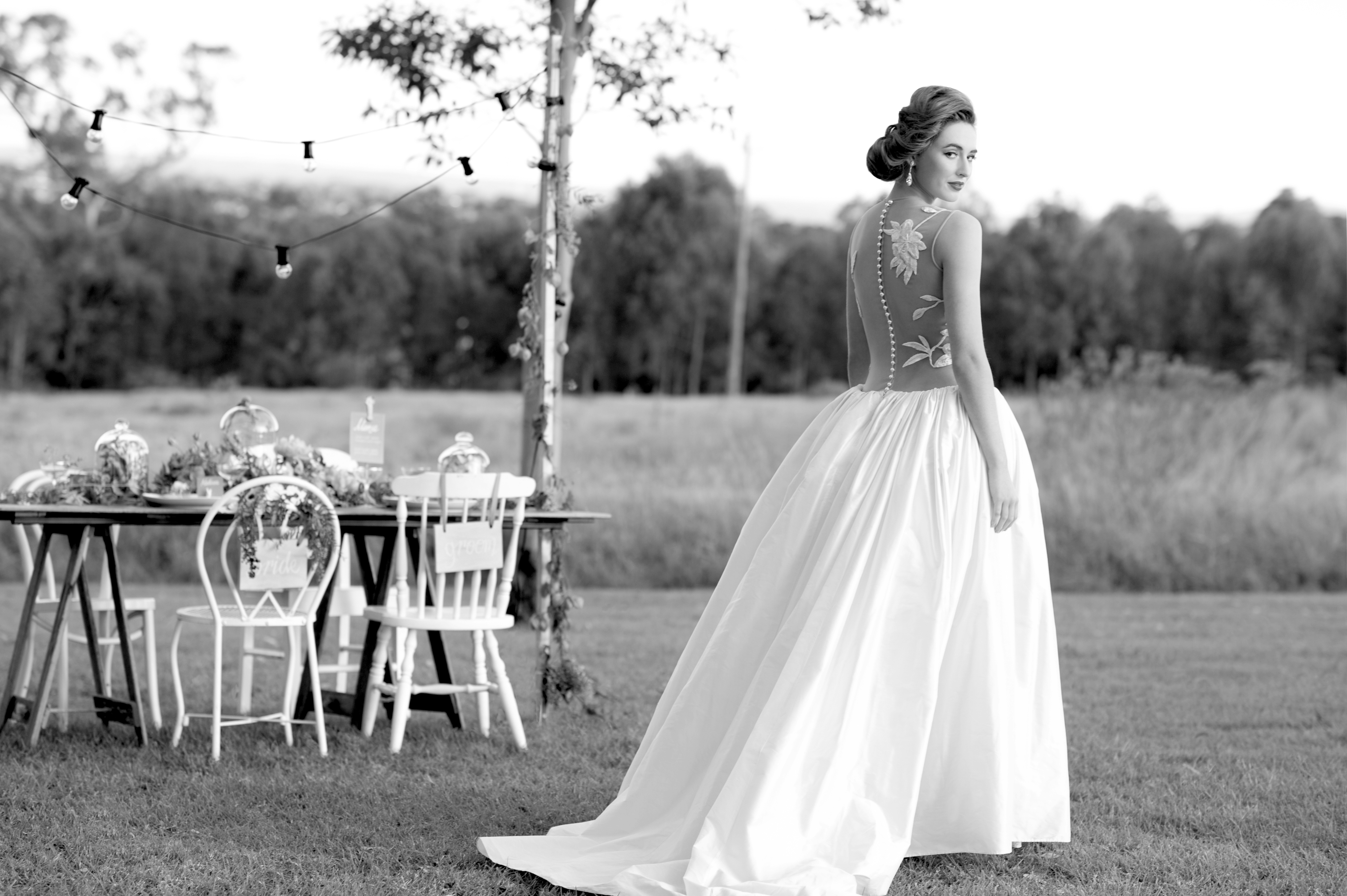 The 'Ylenia' Couture Wedding Gown