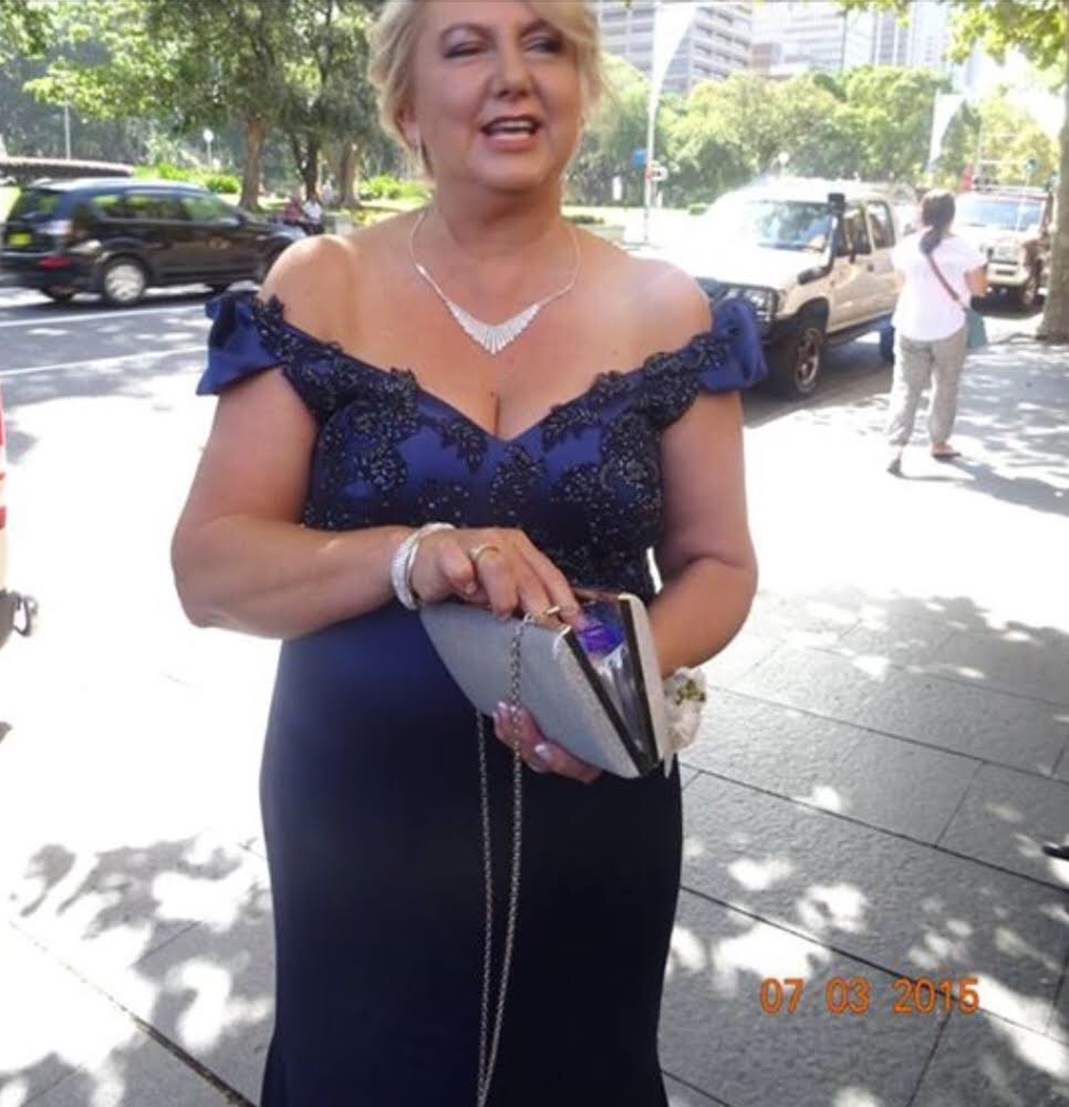 Stunning Mother of the groom