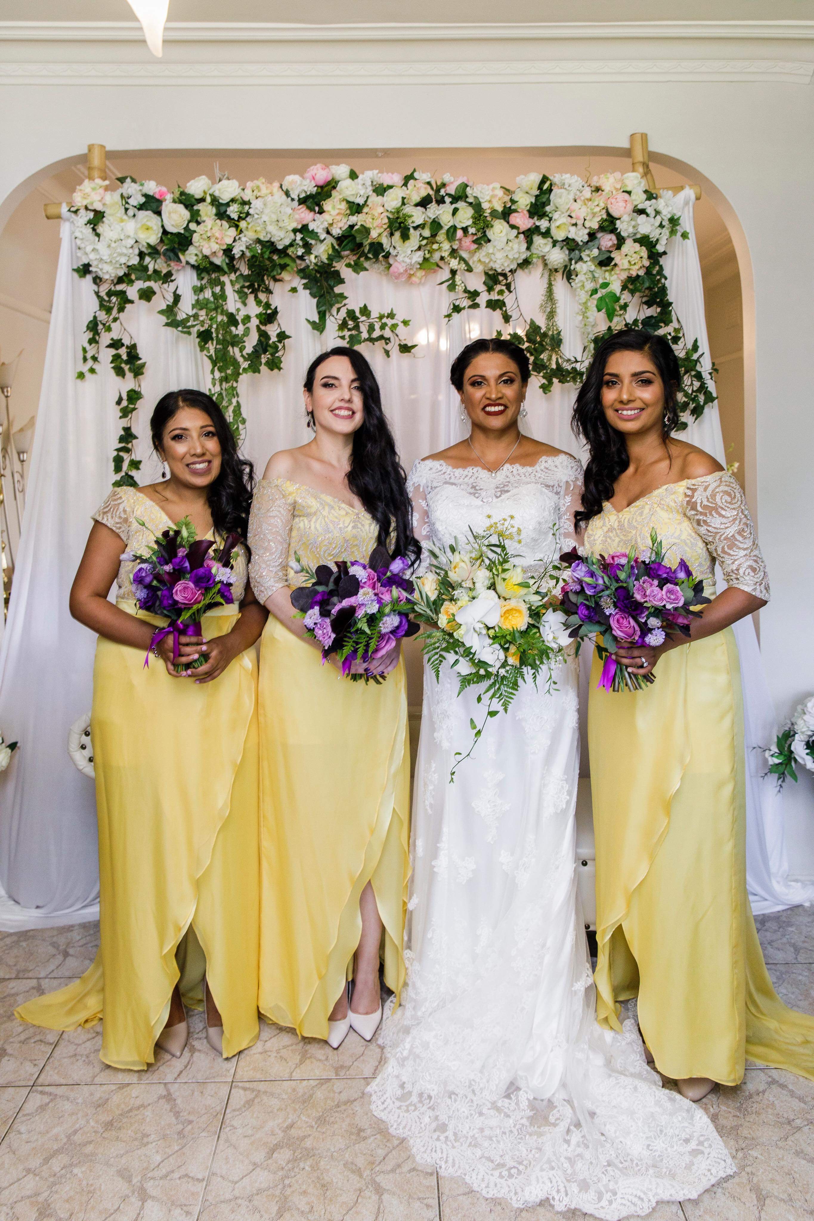 Anushika Bridesmaids