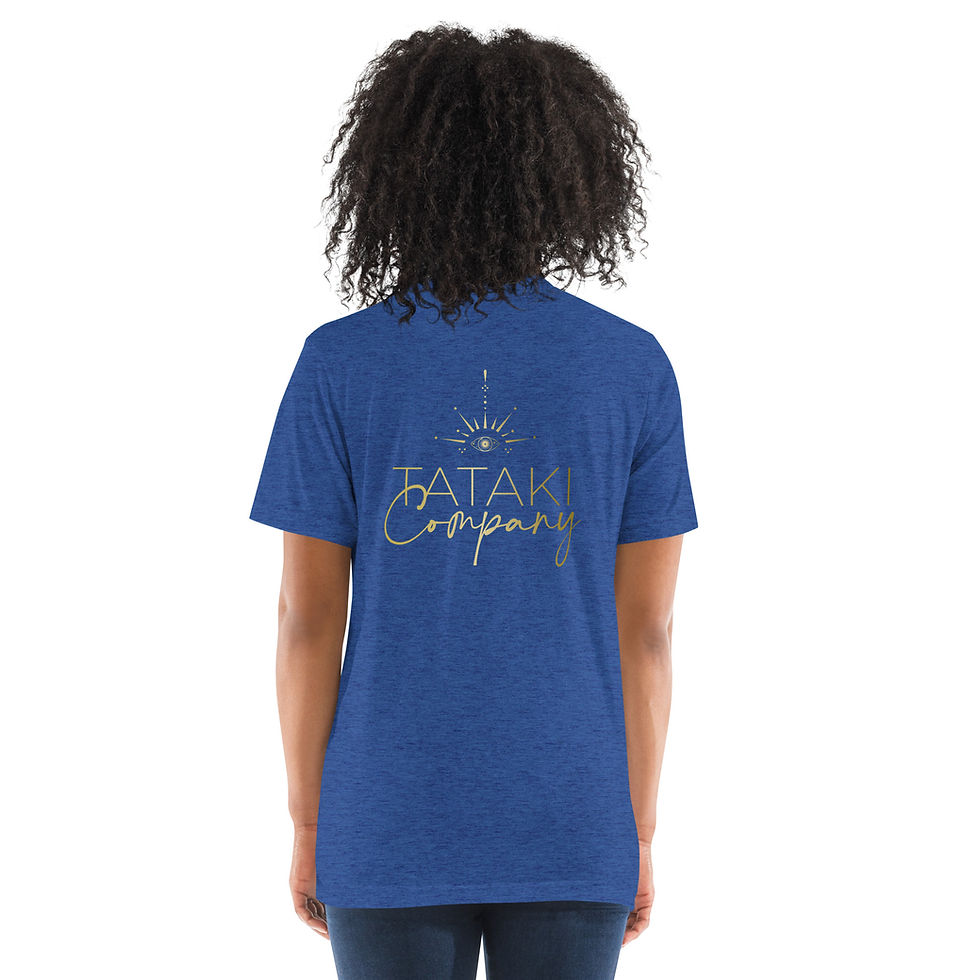 Thumbnail: Unisex Tri-Blend T-Shirt | Bella + Canvas 3413