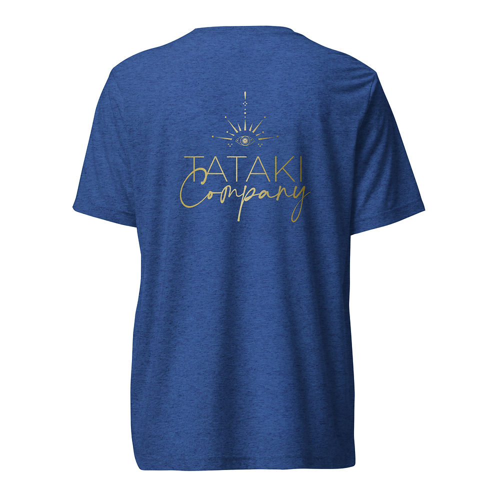 Thumbnail: Unisex Tri-Blend T-Shirt | Bella + Canvas 3413