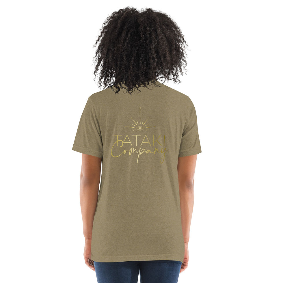 Thumbnail: Unisex Tri-Blend T-Shirt | Bella + Canvas 3413