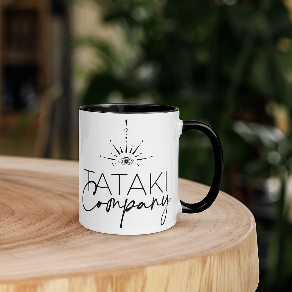 Thumbnail: Mug à Intérieur Coloré
