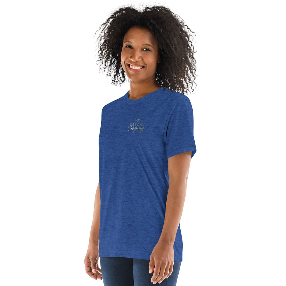 Thumbnail: Unisex Tri-Blend T-Shirt | Bella + Canvas 3413