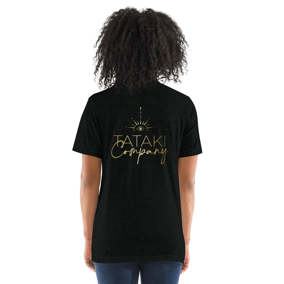 Thumbnail: Unisex Tri-Blend T-Shirt | Bella + Canvas 3413