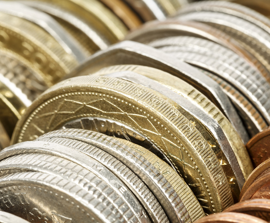 Variety of Coins