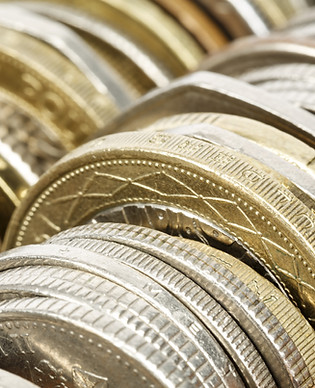 Variedad de monedas