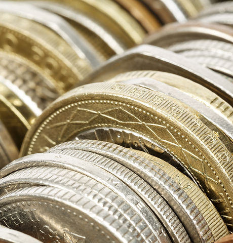 Variety of Coins