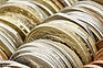 Variedade de moedas