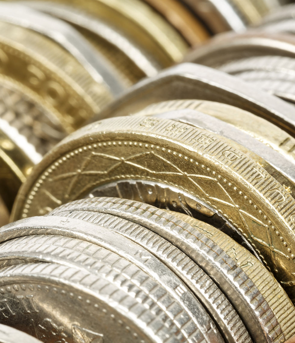 Variety of Coins