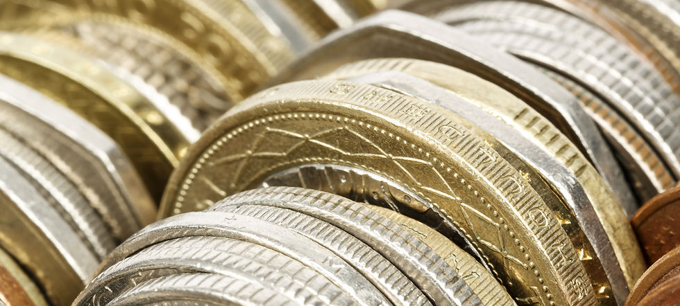 Variety of Coins