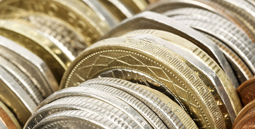 Variety of Coins
