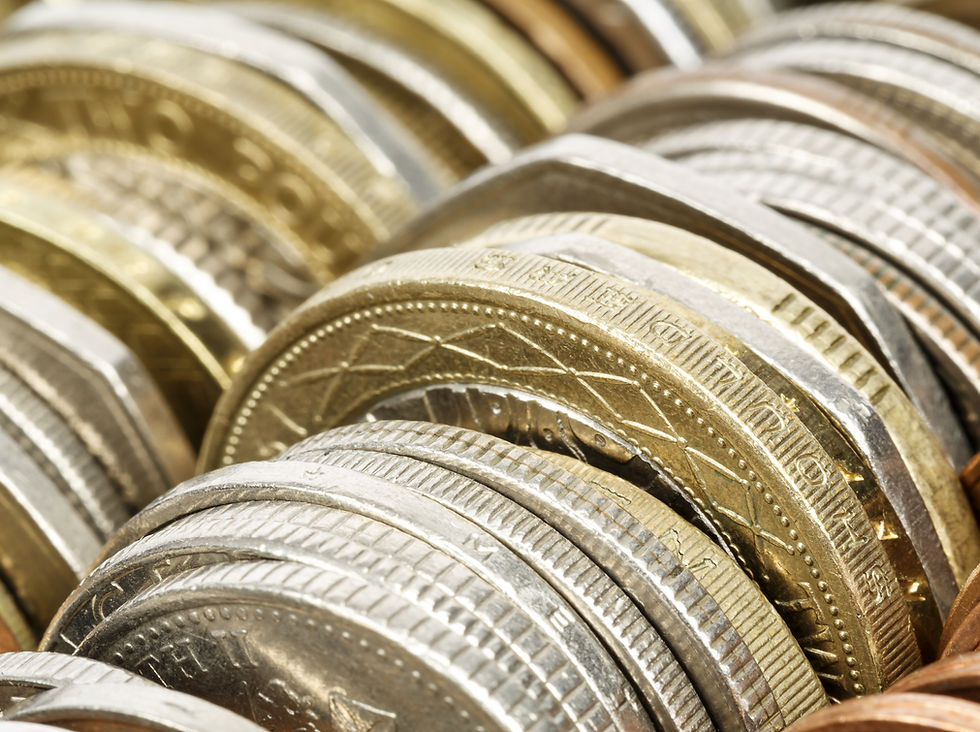Variety of Coins