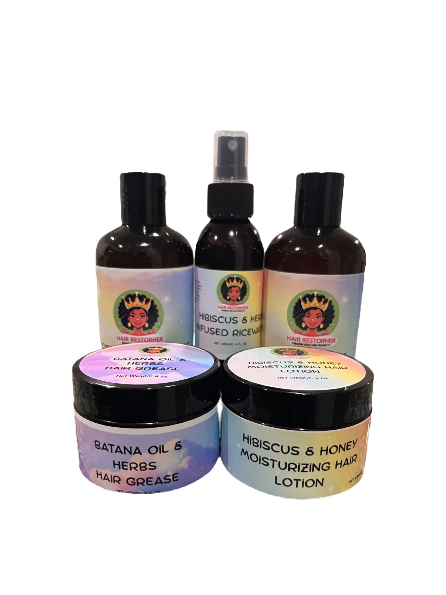 The Ultimate Hair Growth Bundle: Shampoo, Conditioner, & Treatments