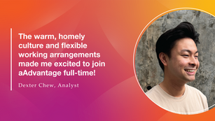 Employee Spotlight - Dexter Chew | aAdvantage Consulting